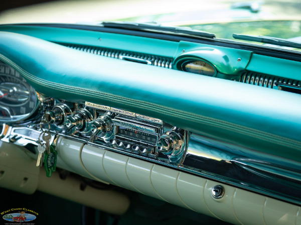 Used 1957 Oldsmobile Starfire 98 J2 371 CID 300HP Tri Power Convertible  with A/C & Loaded with all factory options! | Torrance, CA