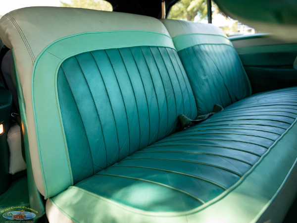 Used 1957 Oldsmobile Starfire 98 J2 371 CID 300HP Tri Power Convertible  with A/C & Loaded with all factory options! | Torrance, CA