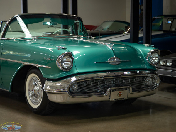 Used 1957 Oldsmobile Starfire 98 J2 371 CID 300HP Tri Power Convertible  with A/C & Loaded with all factory options! | Torrance, CA