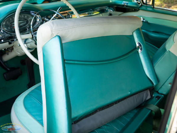 Used 1957 Oldsmobile Starfire 98 J2 371 CID 300HP Tri Power Convertible  with A/C & Loaded with all factory options! | Torrance, CA