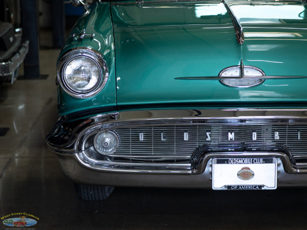 Used 1957 Oldsmobile Starfire 98 J2 371 CID 300HP Tri Power Convertible  with A/C & Loaded with all factory options! | Torrance, CA