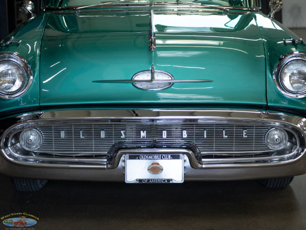 Used 1957 Oldsmobile Starfire 98 J2 371 CID 300HP Tri Power Convertible  with A/C & Loaded with all factory options! | Torrance, CA