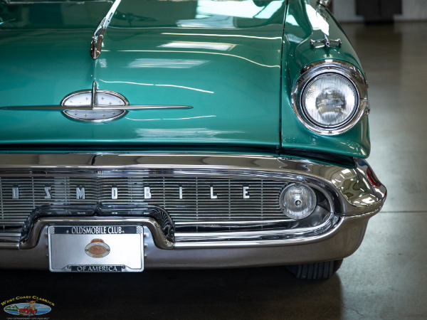 Used 1957 Oldsmobile Starfire 98 J2 371 CID 300HP Tri Power Convertible  with A/C & Loaded with all factory options! | Torrance, CA