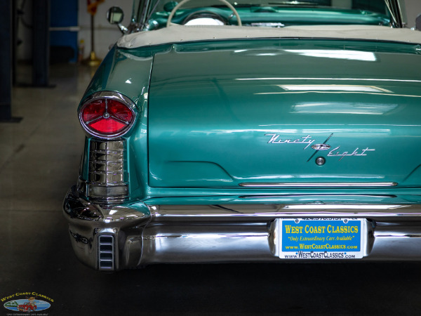 Used 1957 Oldsmobile Starfire 98 J2 371 CID 300HP Tri Power Convertible  with A/C & Loaded with all factory options! | Torrance, CA