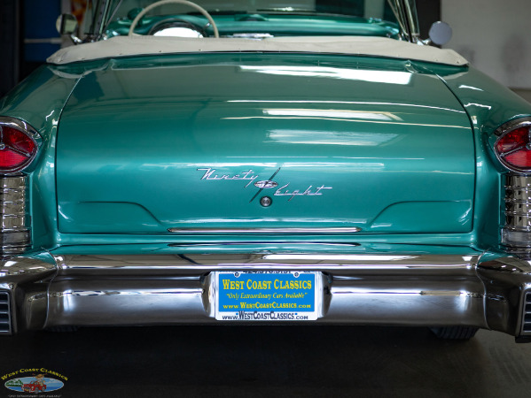 Used 1957 Oldsmobile Starfire 98 J2 371 CID 300HP Tri Power Convertible  with A/C & Loaded with all factory options! | Torrance, CA