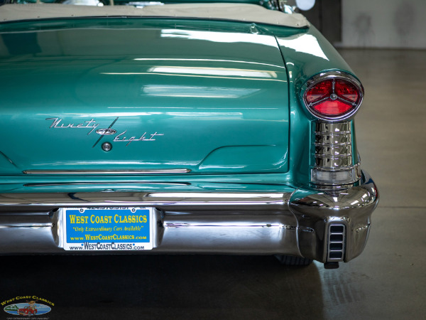 Used 1957 Oldsmobile Starfire 98 J2 371 CID 300HP Tri Power Convertible  with A/C & Loaded with all factory options! | Torrance, CA