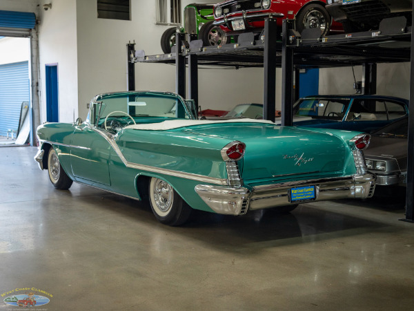 Used 1957 Oldsmobile Starfire 98 J2 371 CID 300HP Tri Power Convertible  with A/C & Loaded with all factory options! | Torrance, CA
