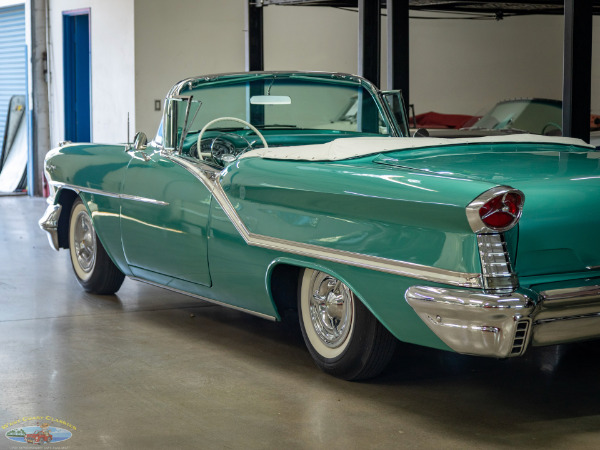 Used 1957 Oldsmobile Starfire 98 J2 371 CID 300HP Tri Power Convertible  with A/C & Loaded with all factory options! | Torrance, CA