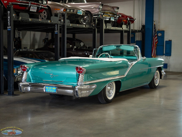 Used 1957 Oldsmobile Starfire 98 J2 371 CID 300HP Tri Power Convertible  with A/C & Loaded with all factory options! | Torrance, CA