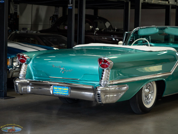 Used 1957 Oldsmobile Starfire 98 J2 371 CID 300HP Tri Power Convertible  with A/C & Loaded with all factory options! | Torrance, CA