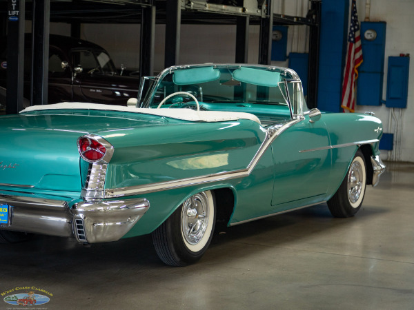 Used 1957 Oldsmobile Starfire 98 J2 371 CID 300HP Tri Power Convertible  with A/C & Loaded with all factory options! | Torrance, CA