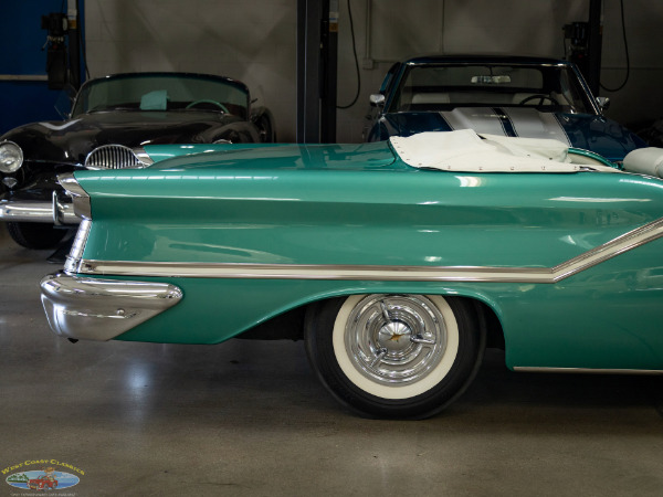 Used 1957 Oldsmobile Starfire 98 J2 371 CID 300HP Tri Power Convertible  with A/C & Loaded with all factory options! | Torrance, CA