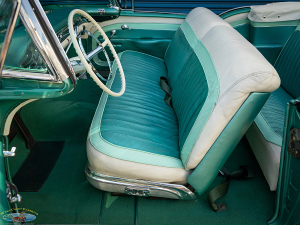 Used 1957 Oldsmobile Starfire 98 J2 371 CID 300HP Tri Power Convertible  with A/C & Loaded with all factory options! | Torrance, CA