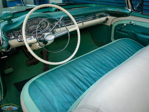 Used 1957 Oldsmobile Starfire 98 J2 371 CID 300HP Tri Power Convertible  with A/C & Loaded with all factory options! | Torrance, CA