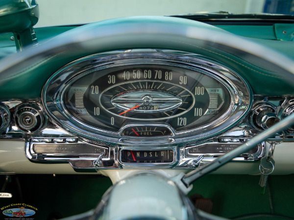 Used 1957 Oldsmobile Starfire 98 J2 371 CID 300HP Tri Power Convertible  with A/C & Loaded with all factory options! | Torrance, CA