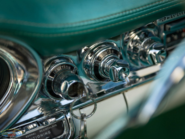 Used 1957 Oldsmobile Starfire 98 J2 371 CID 300HP Tri Power Convertible  with A/C & Loaded with all factory options! | Torrance, CA