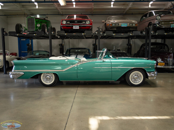 Used 1957 Oldsmobile Starfire 98 J2 371 CID 300HP Tri Power Convertible  with A/C & Loaded with all factory options! | Torrance, CA