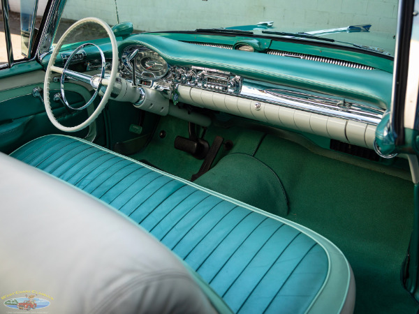Used 1957 Oldsmobile Starfire 98 J2 371 CID 300HP Tri Power Convertible  with A/C & Loaded with all factory options! | Torrance, CA