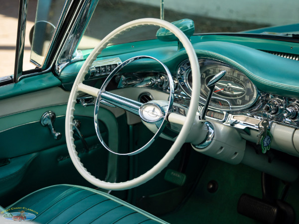 Used 1957 Oldsmobile Starfire 98 J2 371 CID 300HP Tri Power Convertible  with A/C & Loaded with all factory options! | Torrance, CA