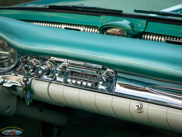 Used 1957 Oldsmobile Starfire 98 J2 371 CID 300HP Tri Power Convertible  with A/C & Loaded with all factory options! | Torrance, CA