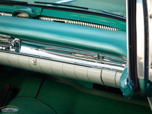 Used 1957 Oldsmobile Starfire 98 J2 371 CID 300HP Tri Power Convertible  with A/C & Loaded with all factory options! | Torrance, CA