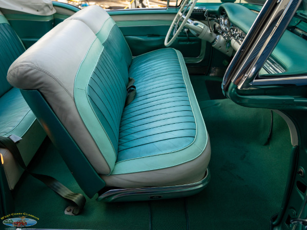 Used 1957 Oldsmobile Starfire 98 J2 371 CID 300HP Tri Power Convertible  with A/C & Loaded with all factory options! | Torrance, CA