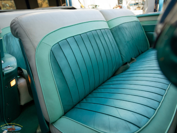 Used 1957 Oldsmobile Starfire 98 J2 371 CID 300HP Tri Power Convertible  with A/C & Loaded with all factory options! | Torrance, CA