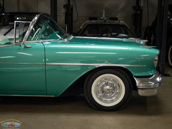 Used 1957 Oldsmobile Starfire 98 J2 371 CID 300HP Tri Power Convertible  with A/C & Loaded with all factory options! | Torrance, CA