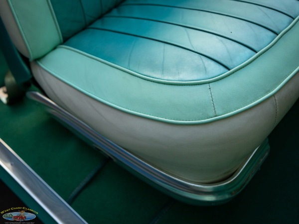 Used 1957 Oldsmobile Starfire 98 J2 371 CID 300HP Tri Power Convertible  with A/C & Loaded with all factory options! | Torrance, CA