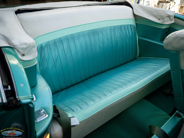 Used 1957 Oldsmobile Starfire 98 J2 371 CID 300HP Tri Power Convertible  with A/C & Loaded with all factory options! | Torrance, CA