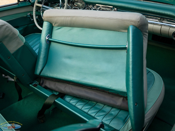 Used 1957 Oldsmobile Starfire 98 J2 371 CID 300HP Tri Power Convertible  with A/C & Loaded with all factory options! | Torrance, CA