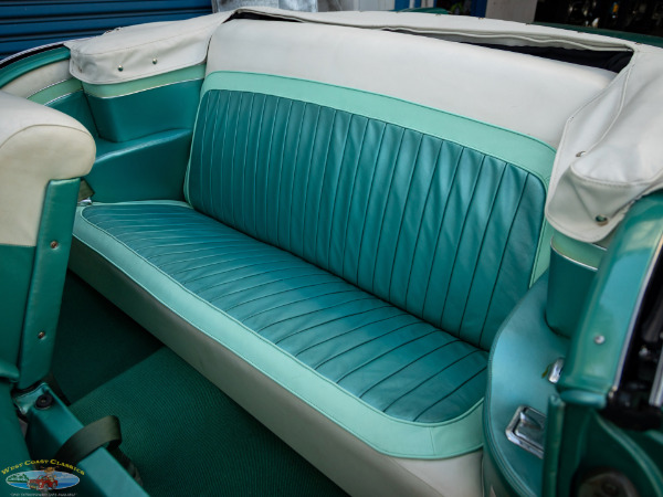 Used 1957 Oldsmobile Starfire 98 J2 371 CID 300HP Tri Power Convertible  with A/C & Loaded with all factory options! | Torrance, CA