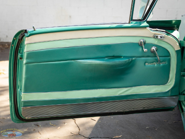Used 1957 Oldsmobile Starfire 98 J2 371 CID 300HP Tri Power Convertible  with A/C & Loaded with all factory options! | Torrance, CA