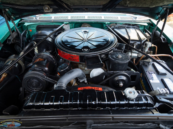 Used 1957 Oldsmobile Starfire 98 J2 371 CID 300HP Tri Power Convertible  with A/C & Loaded with all factory options! | Torrance, CA
