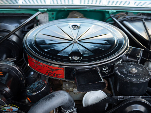 Used 1957 Oldsmobile Starfire 98 J2 371 CID 300HP Tri Power Convertible  with A/C & Loaded with all factory options! | Torrance, CA
