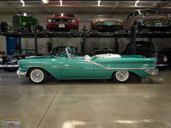 Used 1957 Oldsmobile Starfire 98 J2 371 CID 300HP Tri Power Convertible  with A/C & Loaded with all factory options! | Torrance, CA