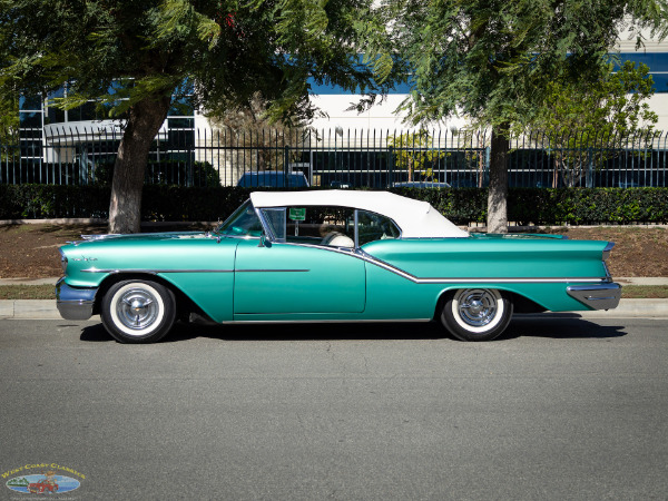 Used 1957 Oldsmobile Starfire 98 J2 371 CID 300HP Tri Power Convertible  with A/C & Loaded with all factory options! | Torrance, CA