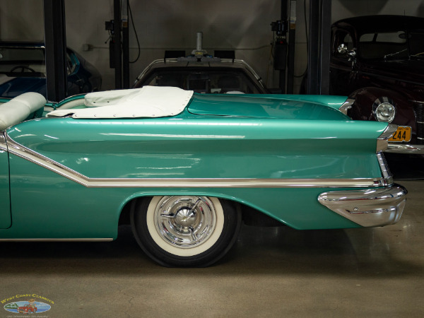 Used 1957 Oldsmobile Starfire 98 J2 371 CID 300HP Tri Power Convertible  with A/C & Loaded with all factory options! | Torrance, CA