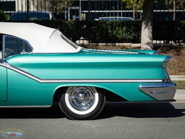 Used 1957 Oldsmobile Starfire 98 J2 371 CID 300HP Tri Power Convertible  with A/C & Loaded with all factory options! | Torrance, CA