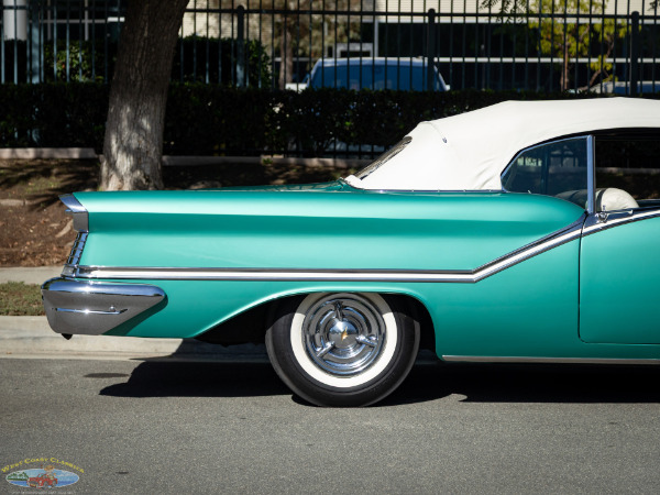 Used 1957 Oldsmobile Starfire 98 J2 371 CID 300HP Tri Power Convertible  with A/C & Loaded with all factory options! | Torrance, CA