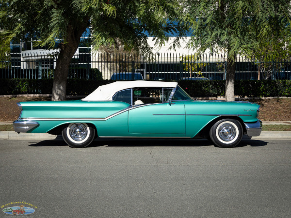 Used 1957 Oldsmobile Starfire 98 J2 371 CID 300HP Tri Power Convertible  with A/C & Loaded with all factory options! | Torrance, CA