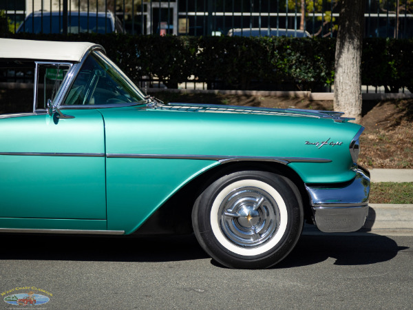 Used 1957 Oldsmobile Starfire 98 J2 371 CID 300HP Tri Power Convertible  with A/C & Loaded with all factory options! | Torrance, CA
