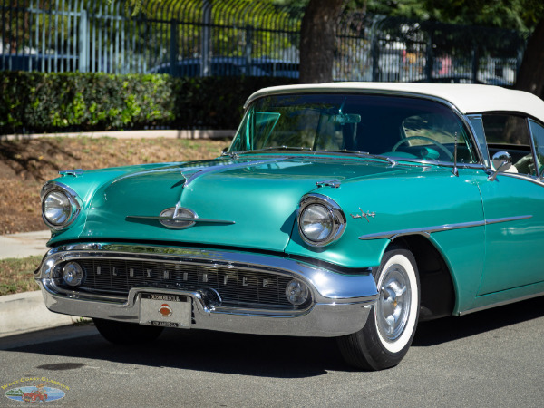 Used 1957 Oldsmobile Starfire 98 J2 371 CID 300HP Tri Power Convertible  with A/C & Loaded with all factory options! | Torrance, CA