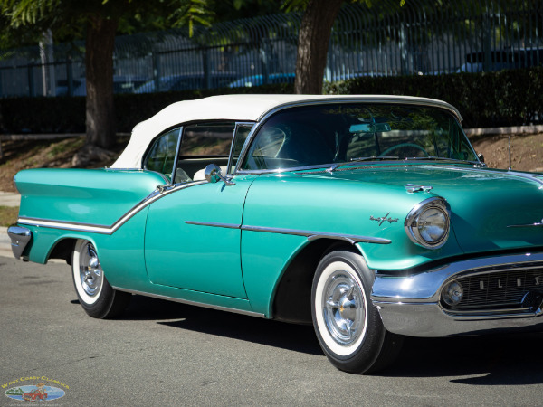 Used 1957 Oldsmobile Starfire 98 J2 371 CID 300HP Tri Power Convertible  with A/C & Loaded with all factory options! | Torrance, CA