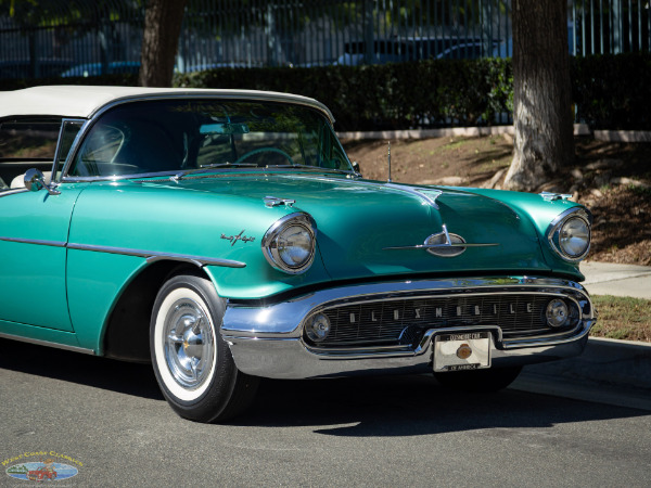 Used 1957 Oldsmobile Starfire 98 J2 371 CID 300HP Tri Power Convertible  with A/C & Loaded with all factory options! | Torrance, CA