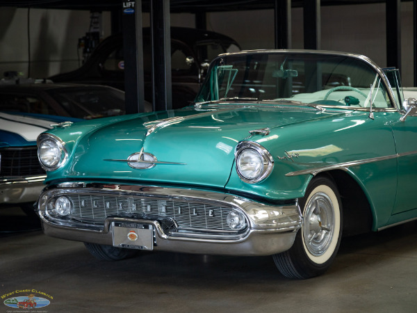 Used 1957 Oldsmobile Starfire 98 J2 371 CID 300HP Tri Power Convertible  with A/C & Loaded with all factory options! | Torrance, CA