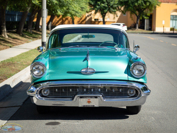Used 1957 Oldsmobile Starfire 98 J2 371 CID 300HP Tri Power Convertible  with A/C & Loaded with all factory options! | Torrance, CA