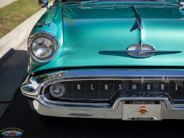 Used 1957 Oldsmobile Starfire 98 J2 371 CID 300HP Tri Power Convertible  with A/C & Loaded with all factory options! | Torrance, CA