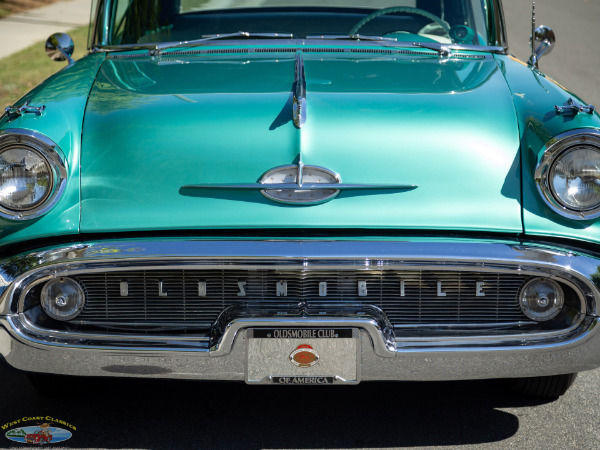 Used 1957 Oldsmobile Starfire 98 J2 371 CID 300HP Tri Power Convertible  with A/C & Loaded with all factory options! | Torrance, CA