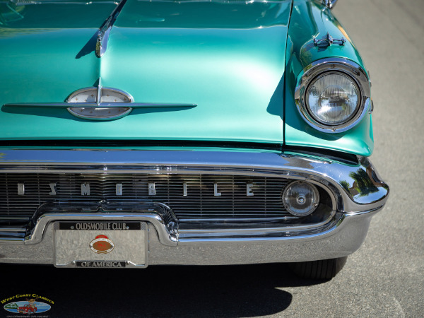 Used 1957 Oldsmobile Starfire 98 J2 371 CID 300HP Tri Power Convertible  with A/C & Loaded with all factory options! | Torrance, CA